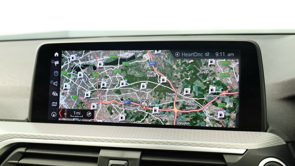 BMW X3 2.0 Xdrive20d M Sport 188 Bhp Black #24