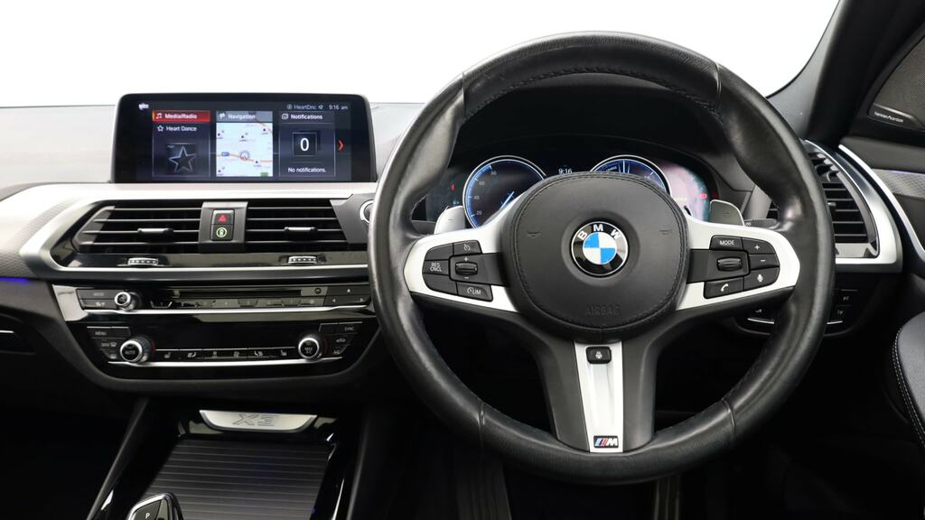 BMW X3 Xdrive20d M Sport Step Plus Pack White #5
