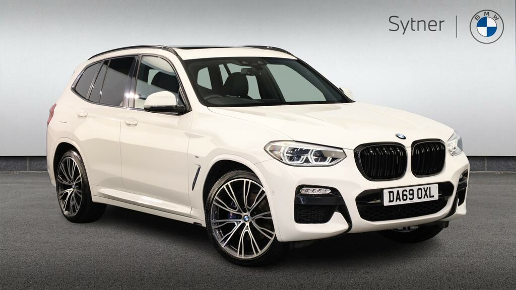 BMW X3 Xdrive20d M Sport Step Plus Pack White