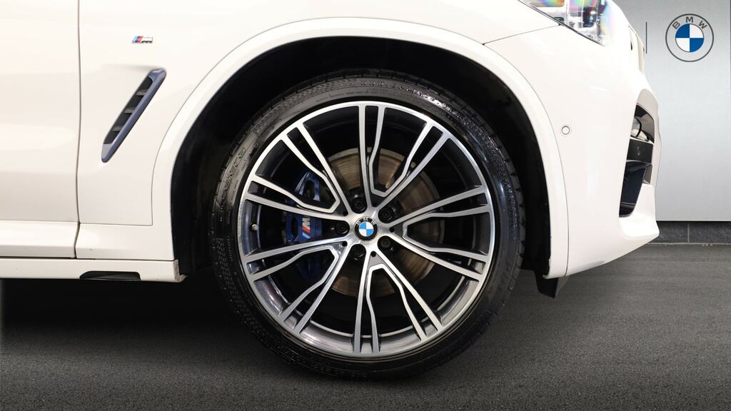 BMW X3 2.0 Xdrive20d M Sport 188 Bhp Black #14