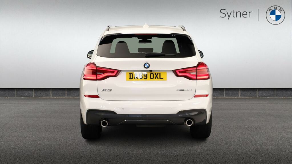 BMW X3 2.0 Xdrive20d M Sport 188 Bhp Black #15