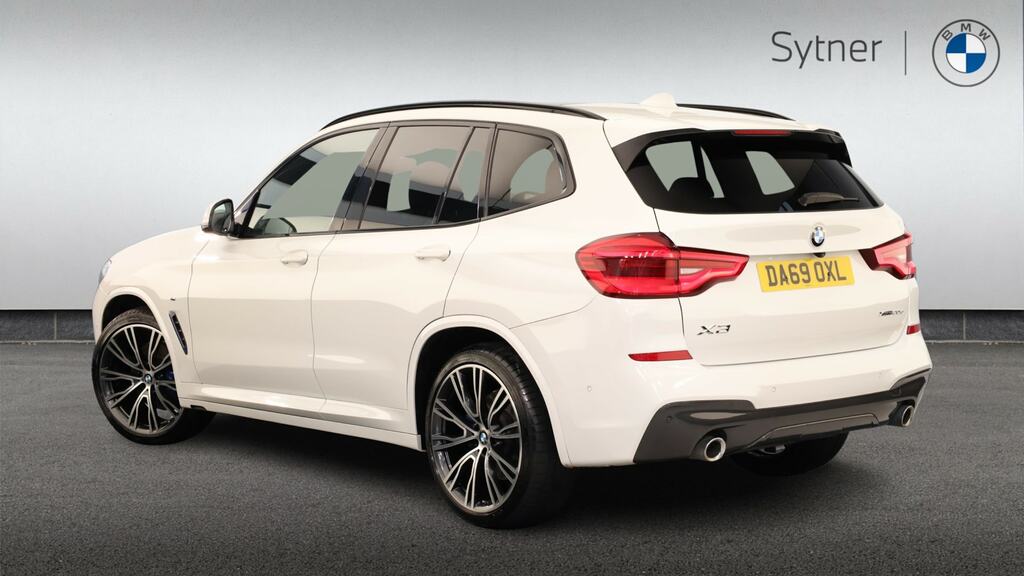 BMW X3 Xdrive20d M Sport Step Plus Pack White #2