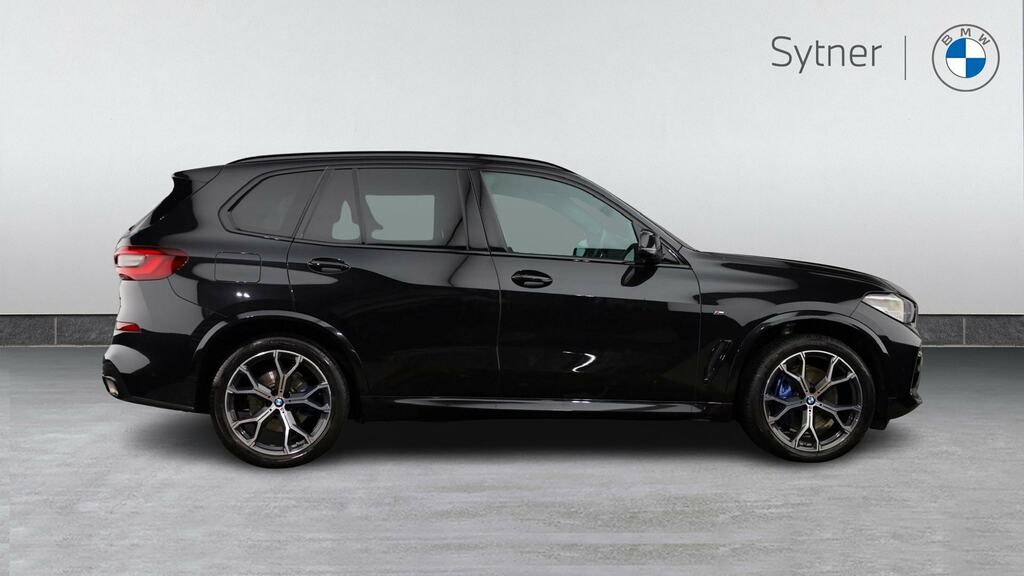 BMW X5 Xdrive30d Mht M Sport Pro Pack Black #3