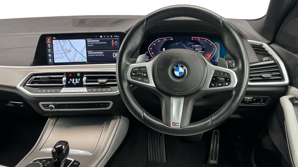 BMW X5 Xdrive30d Mht M Sport Pro Pack Black #5