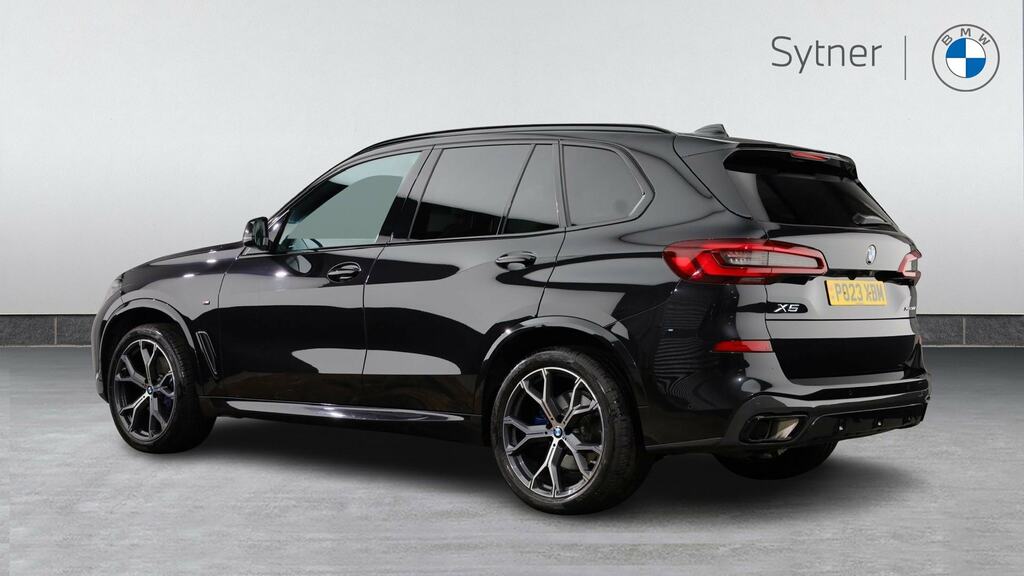 BMW X5 Xdrive30d Mht M Sport Pro Pack Black #2