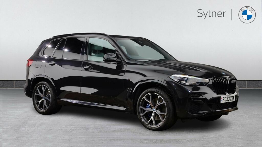 BMW X5 Xdrive30d Mht M Sport Pro Pack Black
