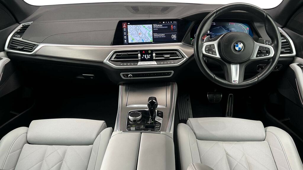 BMW X5 Xdrive30d Mht M Sport Pro Pack Black #4