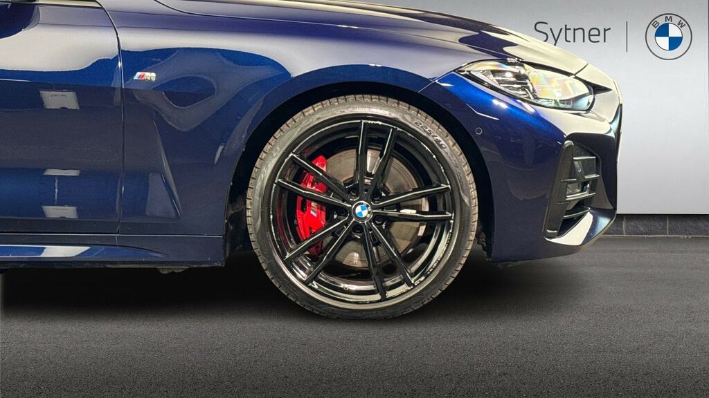 BMW 4 Series 420I M Sport Step 2023 Grey #17