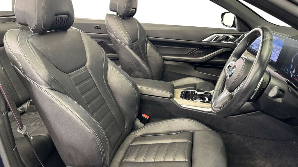 BMW 4 Series 420I M Sport Step 2023 Grey #14