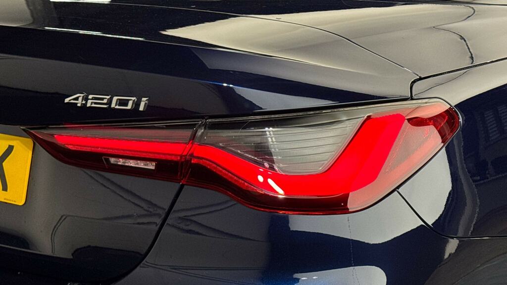 BMW 4 Series 420I M Sport Step 2023 Grey #24