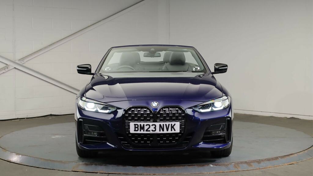 BMW 4 Series 420I M Sport Step 2023 Grey #28