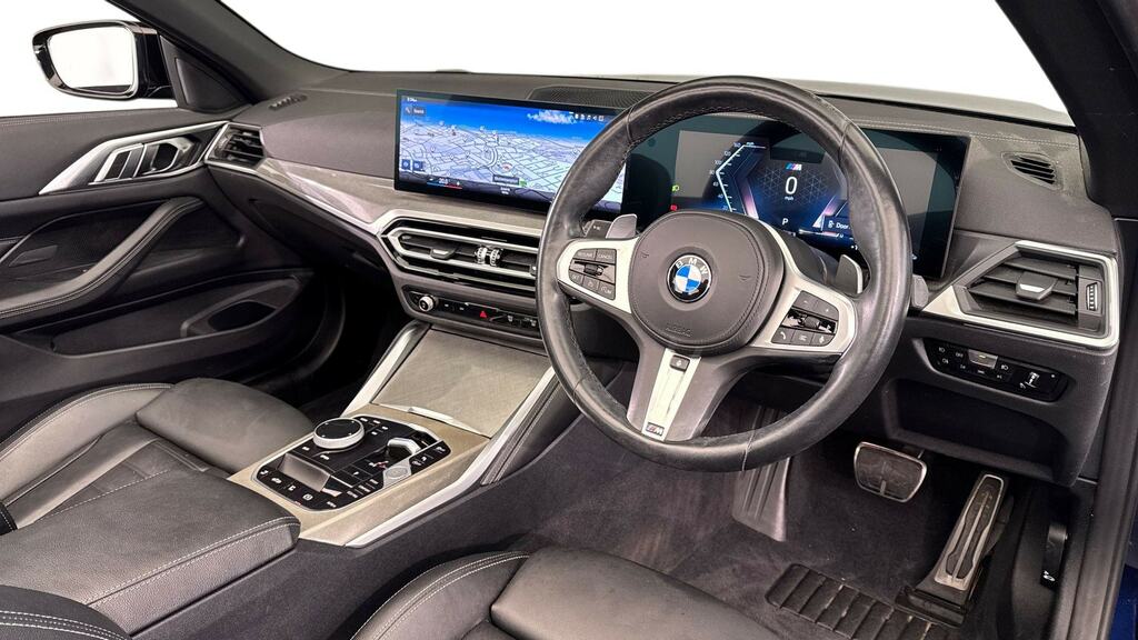 BMW 4 Series 420I M Sport Step 2023 Grey #9