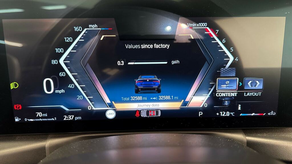 BMW 4 Series 420I M Sport Step 2023 Grey #12