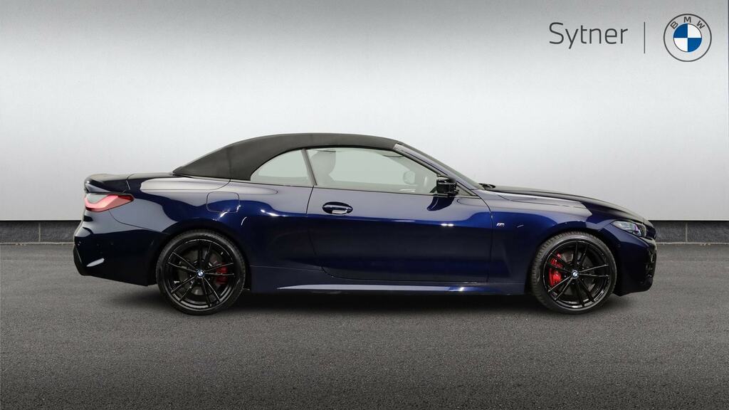 BMW 4 Series 420D Mht M Sport Pro Edition Step Blue #5