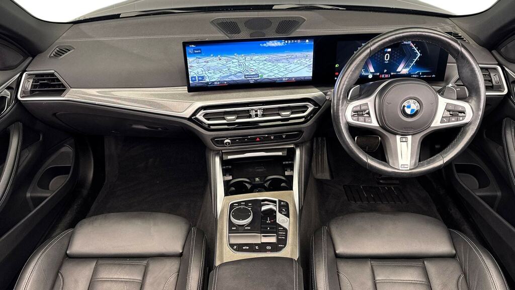 BMW 4 Series 420I M Sport Step 2023 Grey #7