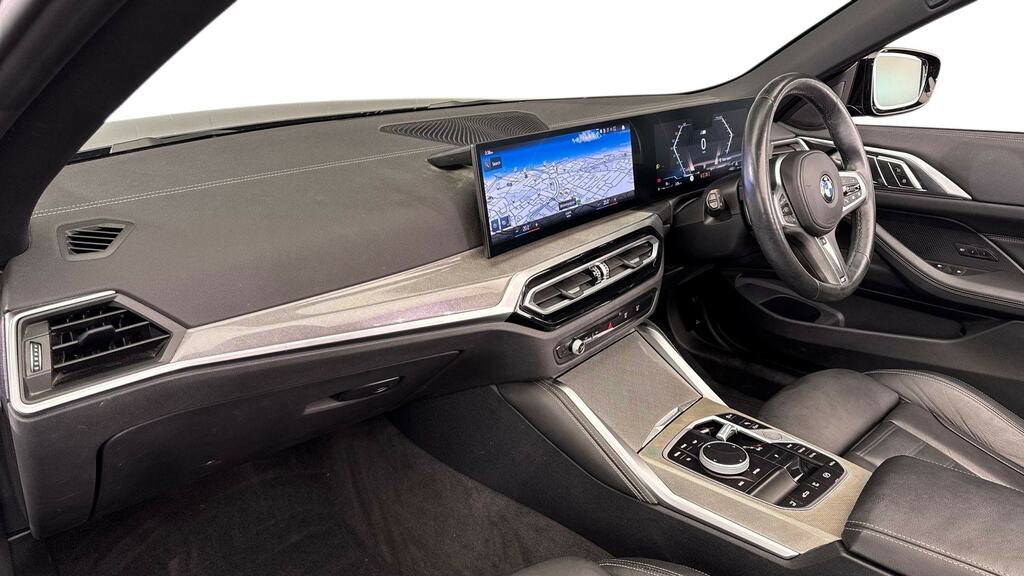 BMW 4 Series 420I M Sport Step 2023 Grey #10