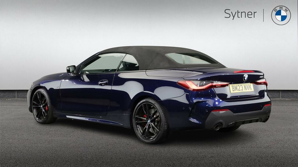 BMW 4 Series 420D Mht M Sport Pro Edition Step Blue #3