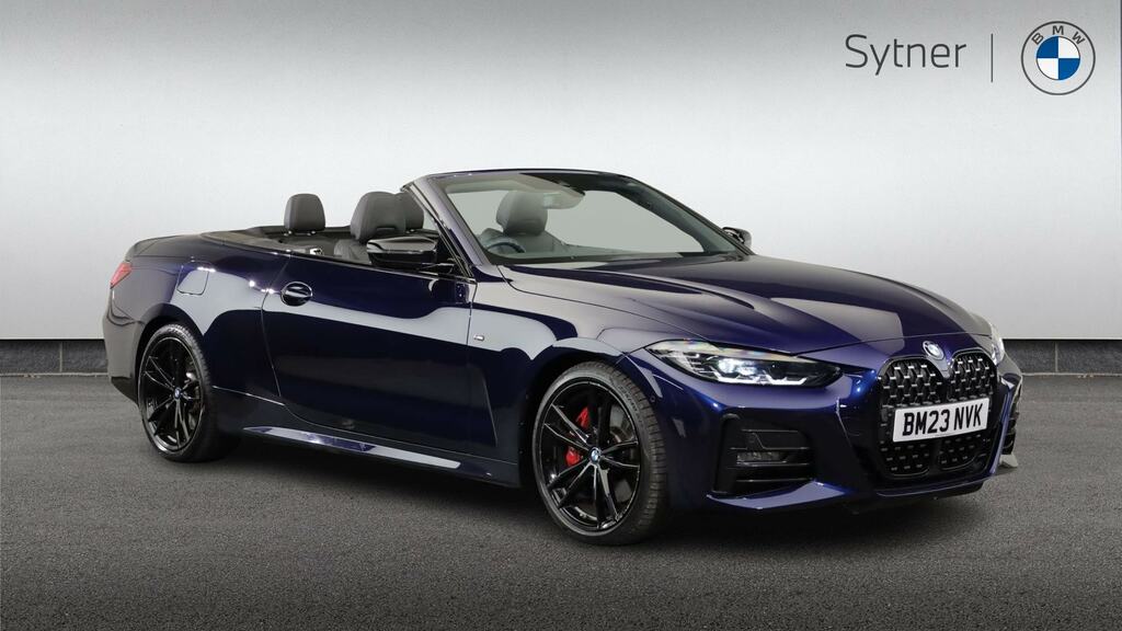 BMW 4 Series 420D Mht M Sport Pro Edition Step Blue #2