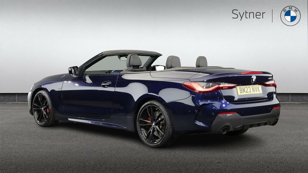 BMW 4 Series 420D Mht M Sport Pro Edition Step Blue #4