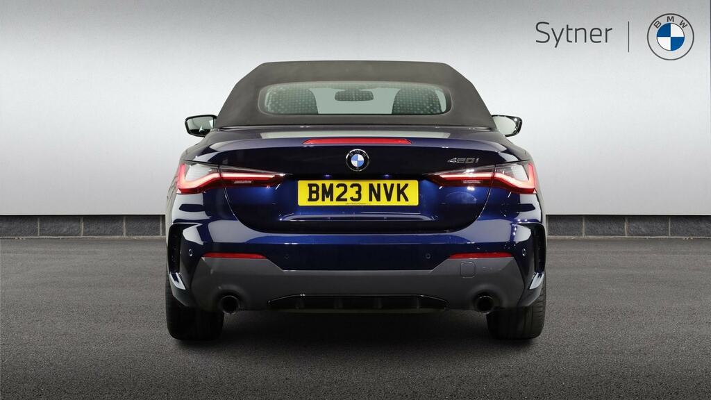 BMW 4 Series 420I M Sport Step 2023 Grey #18