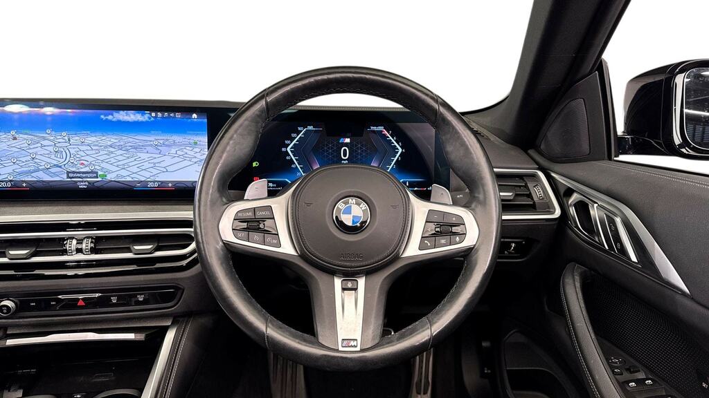 BMW 4 Series 420I M Sport Step 2023 Grey #8
