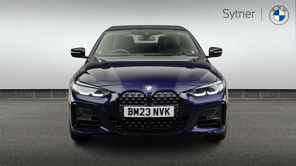 BMW 4 Series 420I M Sport Step 2023 Grey #19