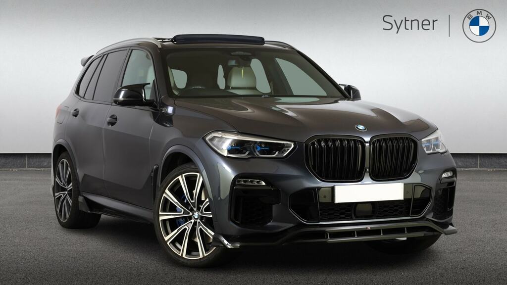 BMW X5 Xdrive M50d Grey