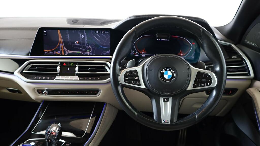 BMW X5 Xdrive M50d Grey #5