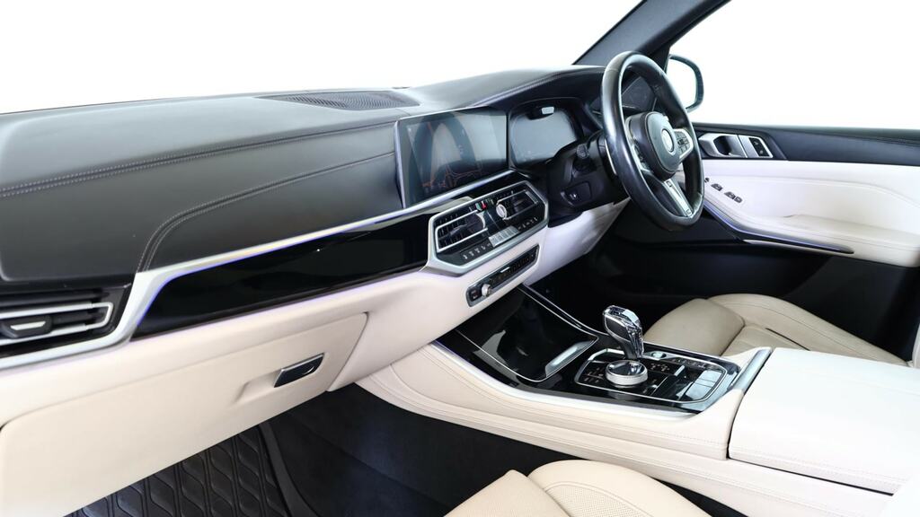 BMW X5 3.0 M50d Xdrive Euro 6 Ss 2019 Grey #7