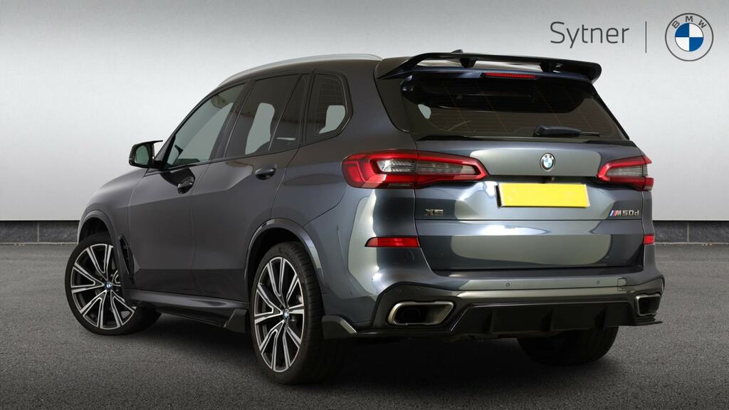 BMW X5 Xdrive M50d Grey #2