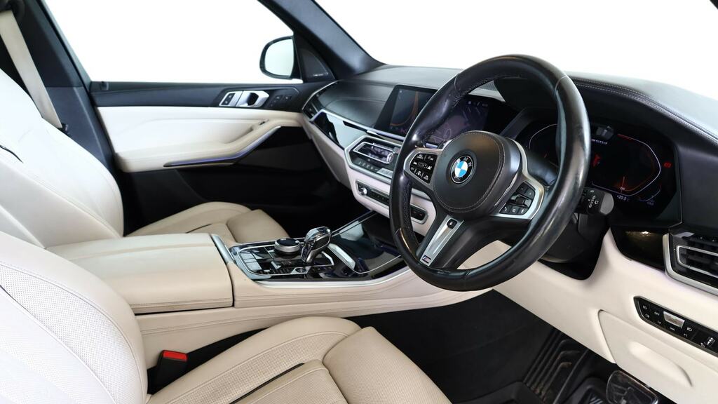 BMW X5 Xdrive M50d Grey #6