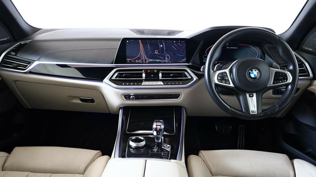 BMW X5 Xdrive M50d Grey #4