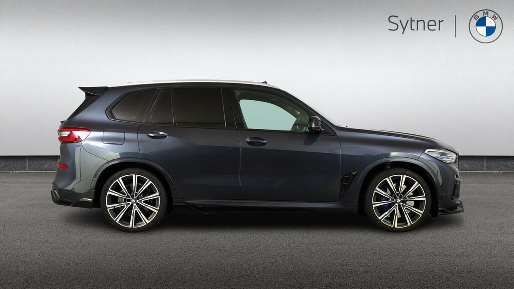 BMW X5 Xdrive M50d Grey #3