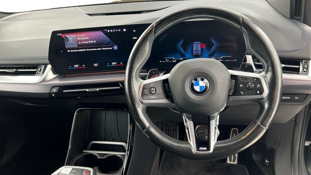 BMW 2 Series Active Tourer 220I Mht M Sport Dct Grey #5
