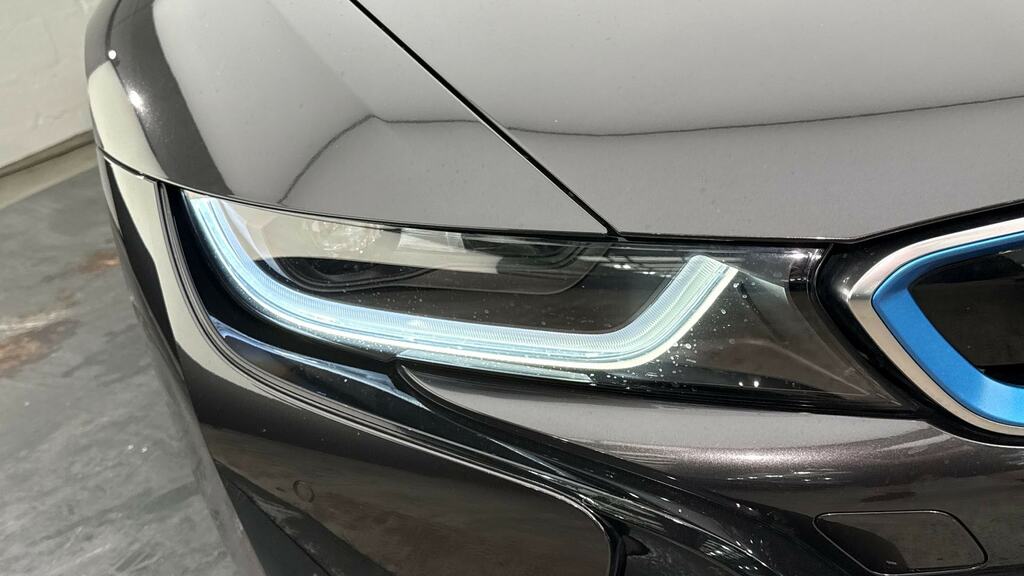 BMW i8 Cost 110,000 When New- Supercar Looks- Grey #22