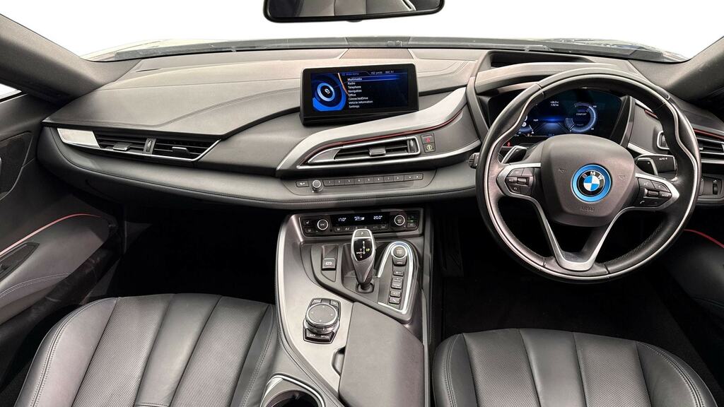 BMW i8 2dr Auto Grey #4