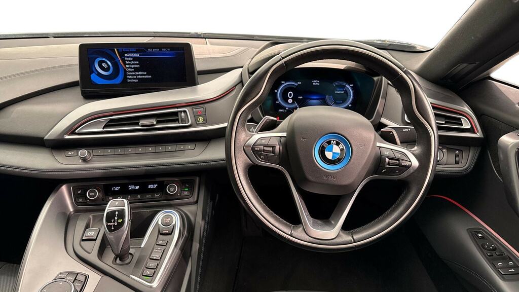 BMW i8 2dr Auto Grey #5
