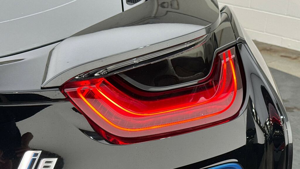 BMW i8 Cost 110,000 When New- Supercar Looks- Grey #21