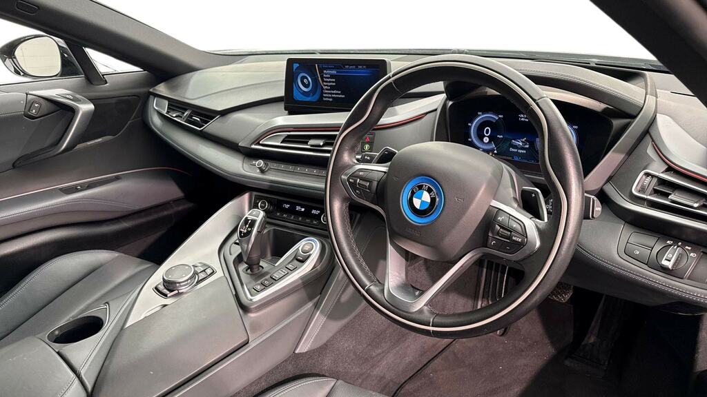 BMW i8 2dr Auto Grey #6