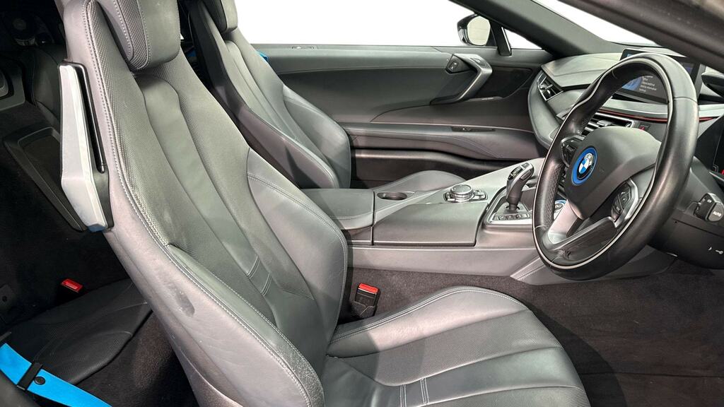 BMW i8 Cost 110,000 When New- Supercar Looks- Grey #11