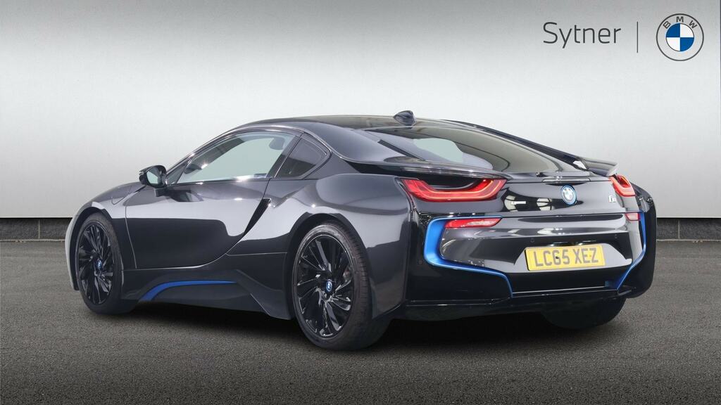 BMW i8 2dr Auto Grey #2