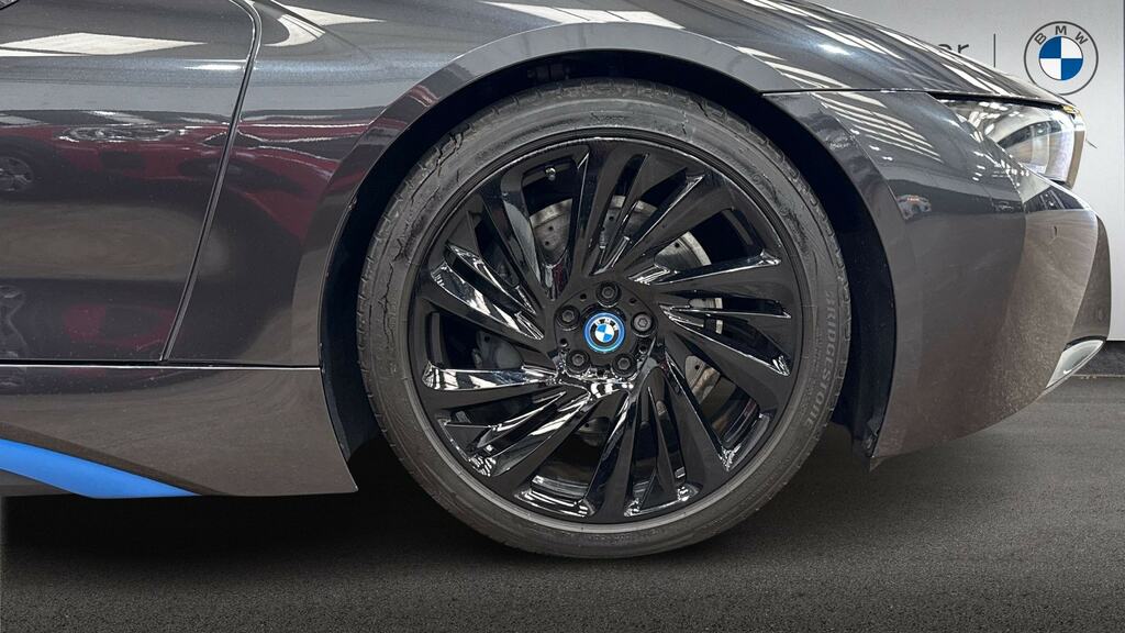 BMW i8 Cost 110,000 When New- Supercar Looks- Grey #14