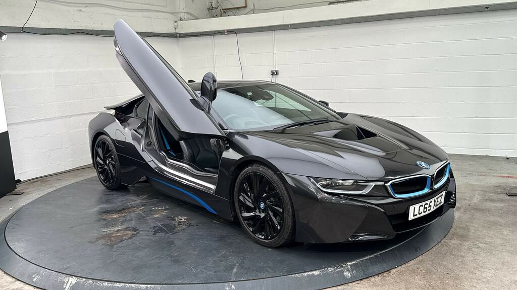 BMW i8 Cost 110,000 When New- Supercar Looks- Grey #32