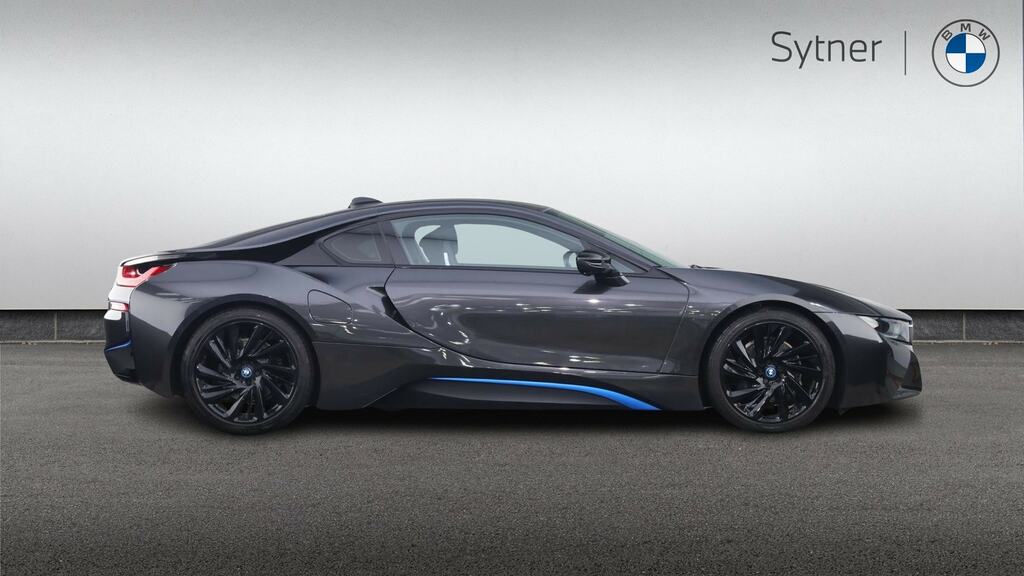 BMW i8 2dr Auto Grey #3