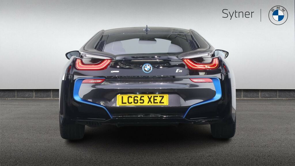 BMW i8 Cost 110,000 When New- Supercar Looks- Grey #15