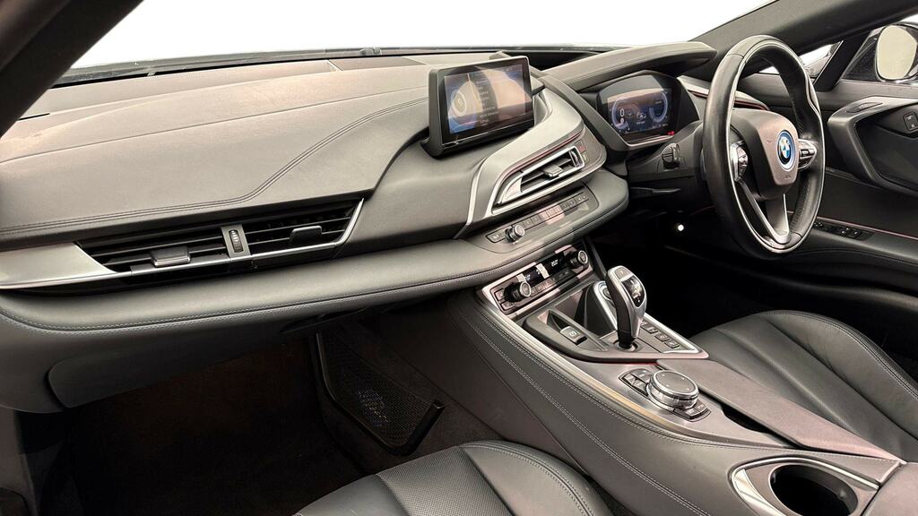 BMW i8 Cost 110,000 When New- Supercar Looks- Grey #7