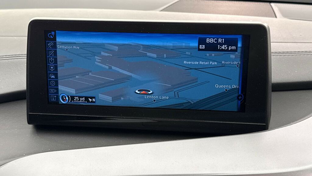 BMW i8 Cost 110,000 When New- Supercar Looks- Grey #25