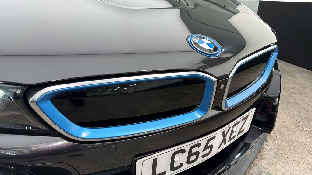 BMW i8 Cost 110,000 When New- Supercar Looks- Grey #30