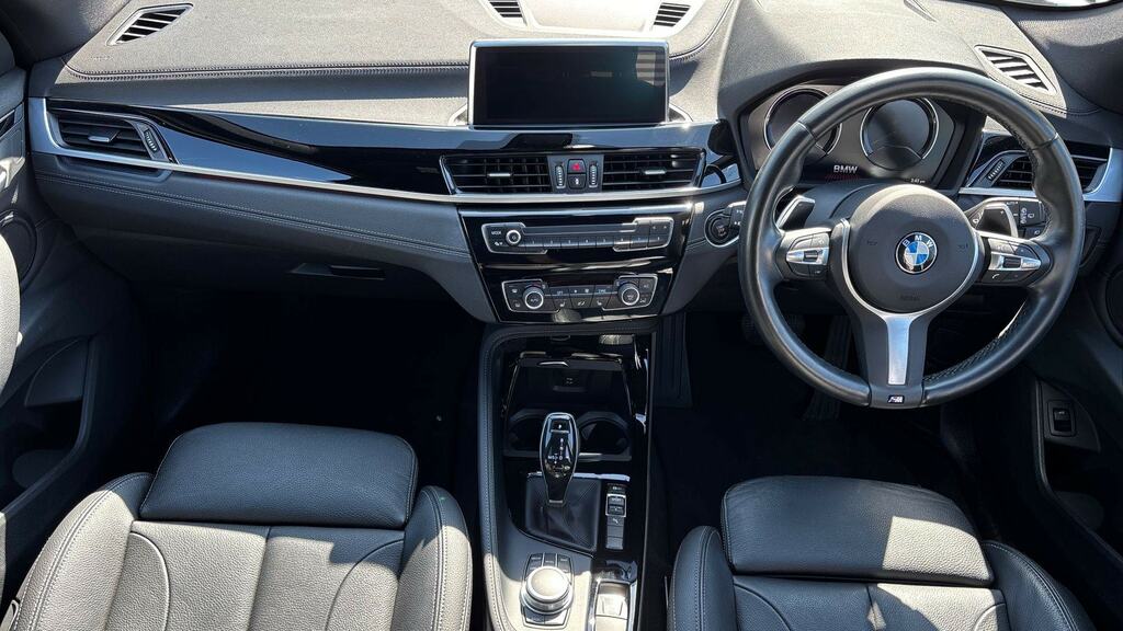 BMW X1 Sdrive 18D M Sport Step White #4