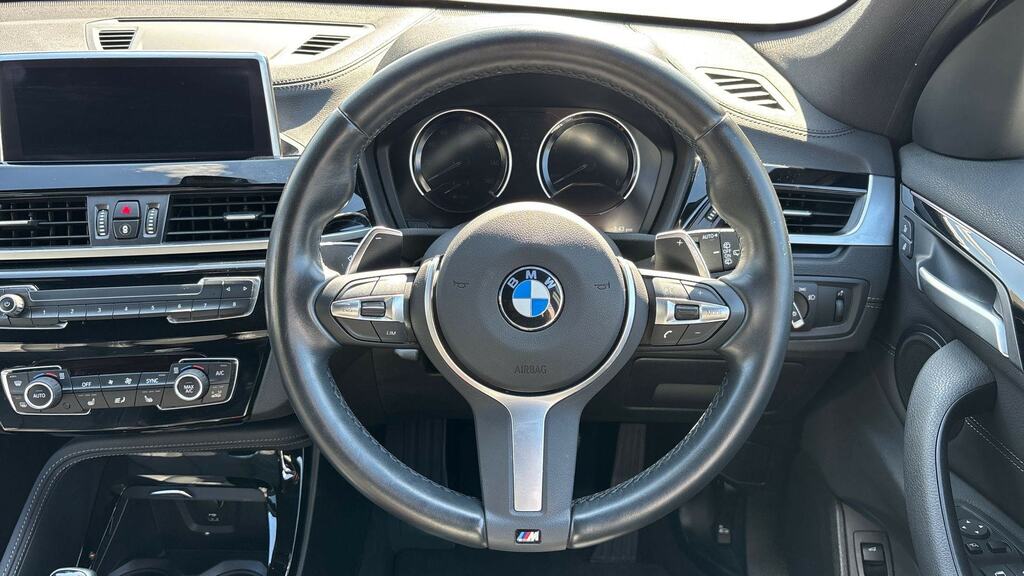 BMW X1 Sdrive 18D M Sport Step White #5